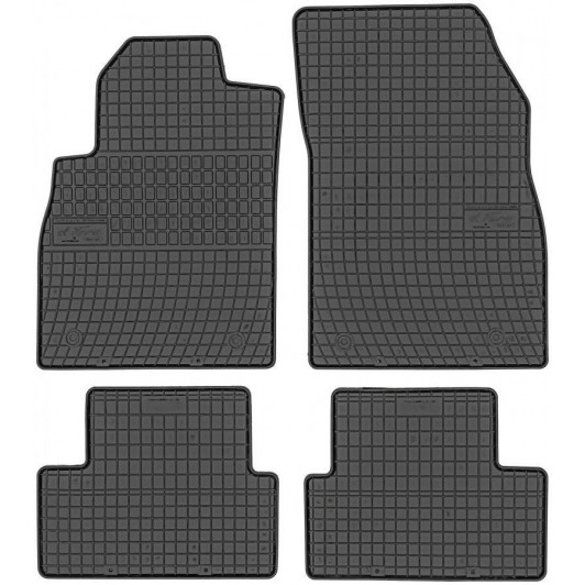 Covorase Presuri interior cauciuc Premium dedicate Chevrolet Orlando