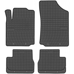 Covorase Presuri interior cauciuc Premium dedicate Citroen C2 2003-2009