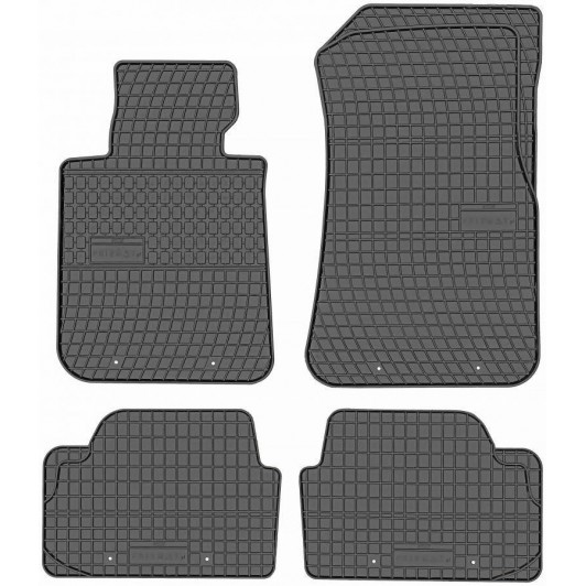 Covoare presuri cauciuc dedicate Bmw seria 1 2004-2011