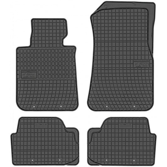 Covorase Presuri interior cauciuc Premium dedicate BMW Seria 1 E88 CABRIO