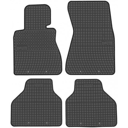 Covorase Presuri interior cauciuc Premium dedicate BMW Seria 7 E65