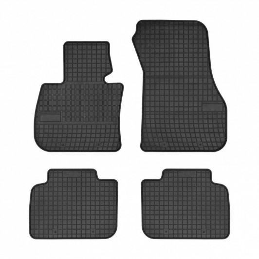 Covorase Presuri interior cauciuc Premium dedicate Bmw X1 F48 2015-2019
