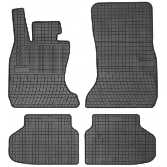 Covorase Presuri interior cauciuc Premium dedicate Bmw Seria 7 F01 2007-2015