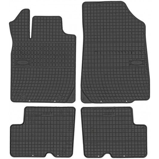 Covorase Presuri interior cauciuc Premium dedicate Dacia Sandero 2008-2012