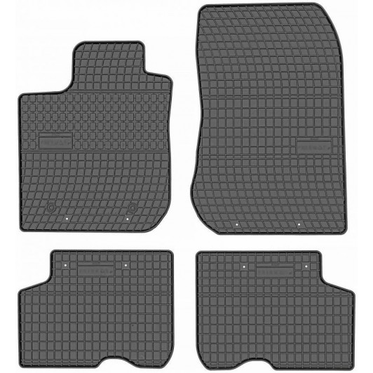 Covorase Presuri interior cauciuc Premium dedicate Dacia Sandero II Stepway 2012-2020