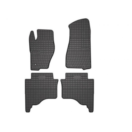 Covorase Presuri interior cauciuc Premium dedicate Jeep Grand Cherokee III 2004-2010