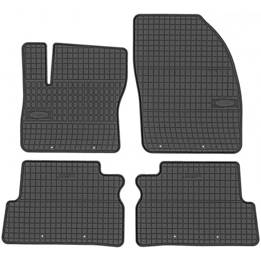 Covorase Presuri interior cauciuc Premium dedicate Ford C-Max 2003-2010