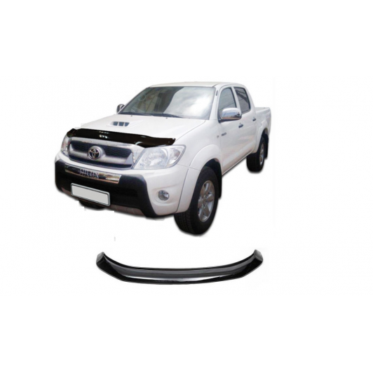 Deflector protectie capota plastic Toyota Hilux 2005-2011