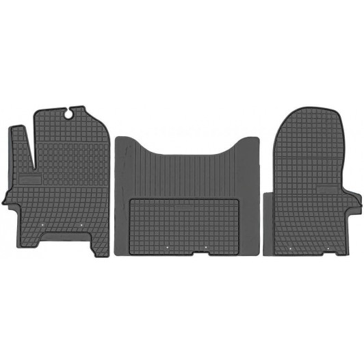 Covorase Presuri interior cauciuc Premium dedicate Iveco Daily IV V 2006-2014