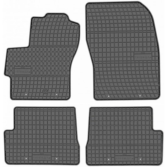 Covoare presuri cauciuc dedicate Mazda 3 2003-2009