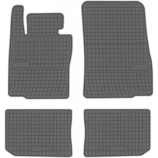 Covorase Presuri interior cauciuc Premium dedicate Mini Countryman 2010-2017