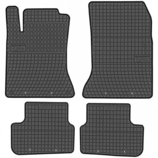 Covorase Presuri interior cauciuc Premium dedicate Mercedes CLA 2013-2019