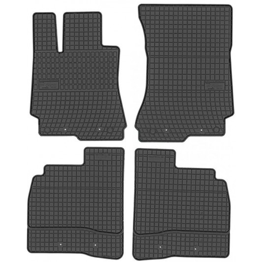 Covorase Presuri interior cauciuc Premium dedicate Mercedes Clasa S W221 2005-2013