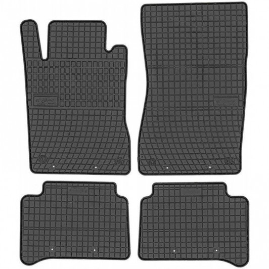 Covorase Presuri interior cauciuc Premium dedicate Mercedes CLS 2004-2010