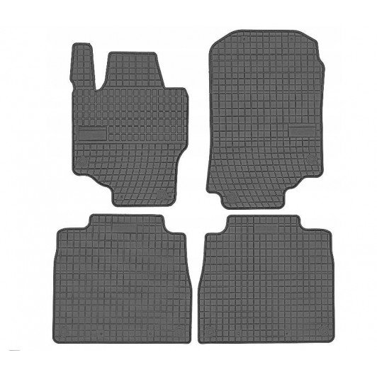 Covorase Presuri interior cauciuc Premium dedicate Mercedes GLS X167 2019-2021