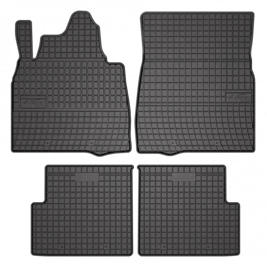 Covorase Presuri interior cauciuc Premium Mercedes clasa G W463 2000-2018