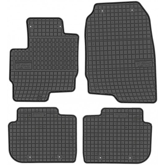 Covorase Presuri interior cauciuc Premium dedicate Mitsubishi Colt 5usi 2007-2013