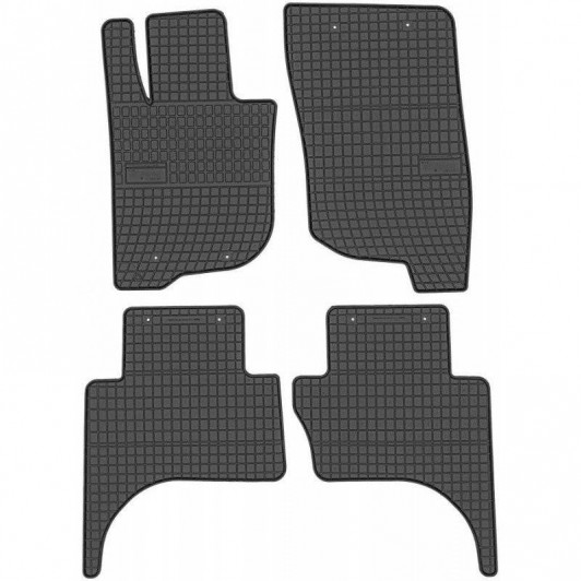 Covorase Presuri interior cauciuc Premium dedicate Mitsubishi L200 2015-2020
