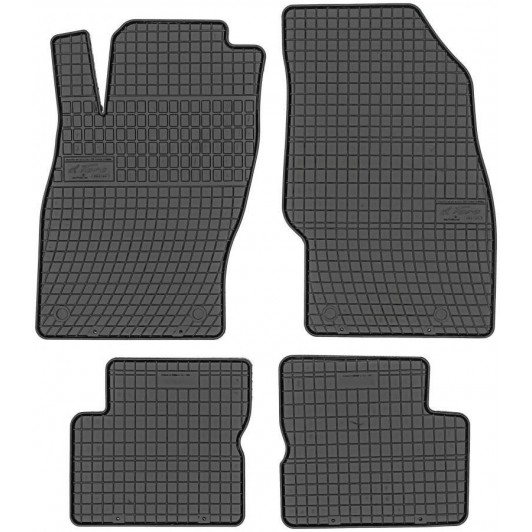 Covorase Presuri interior cauciuc Premium dedicate Opel Adam 2012-2019 Covorase Presuri interior cauciuc Premium dedicate Opel Adam 2012-2019