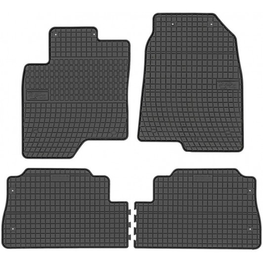 Covorase Presuri interior cauciuc Premium dedicate Opel Antara 2006-2015