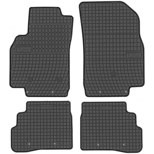 Covorase Presuri interior cauciuc Premium dedicate Opel Karl 2014-2020