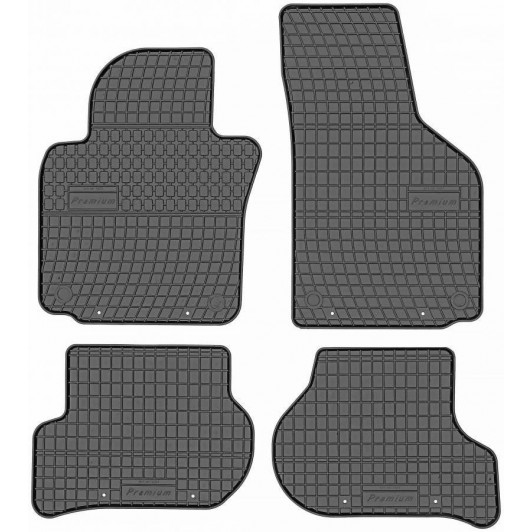 Covoare presuri cauciuc dedicate Seat Leon II 2005-2013