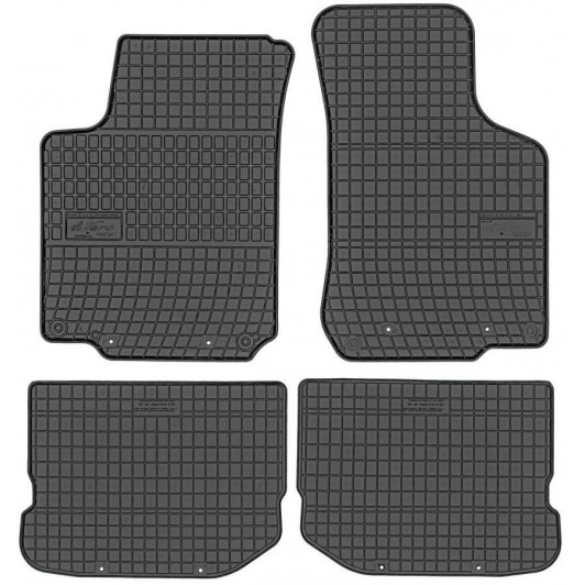 Covorase Presuri interior cauciuc Premium dedicate Seat Leon 1M 1999-2006