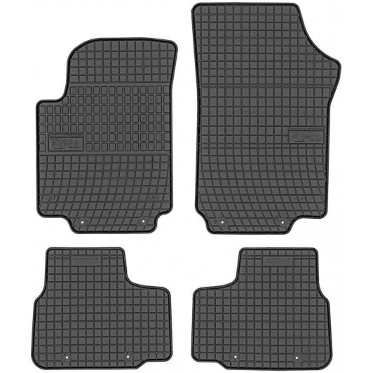 Covorase Presuri interior cauciuc Premium dedicate Seat Mii 2011-2020