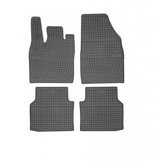 Covorase Presuri interior cauciuc Premium Skoda Enyaq 2020+