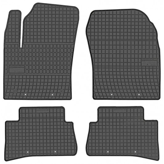 Covorase Presuri interior cauciuc Premium dedicate Toyota C-HR 2016-2021