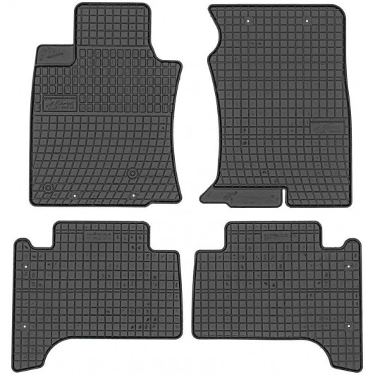 Covorase Presuri interior cauciuc Premium dedicate Toyota Land Cruiser 150 2009-2019