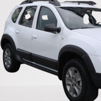 Kit protectii aripi bara dedicate Dacia Duster 2010-2017