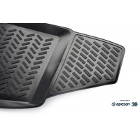 Covoare presuri cauciuc tip tavita Dacia Spring 2021+