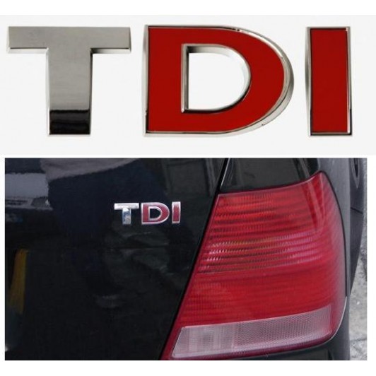 Emblema litere TDI