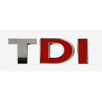 Emblema litere TDI