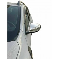 Ornamente cromate din inox pentru oglinzi Dacia Duster 2 2018-2023