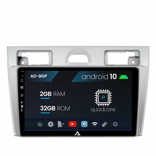 Navigatie Ford (2005-2013), Android 10, P-Quadcore / 2GB RAM + 32GB ROM, 9 inch
