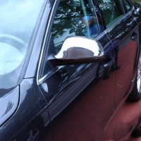 Ornamente capace oglinzi inox premium Audi A3 8P A4 B8 A6 C6 Q3 A8