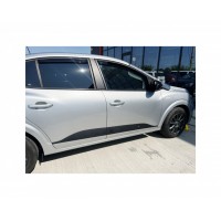 Set protectii laterale usi negru carbon dedicate Dacia Logan 3 2021+