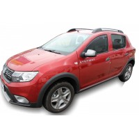 Paravanturi Heko fata spate dedicate Dacia Sandero / Sandero Stepway 2013-2020