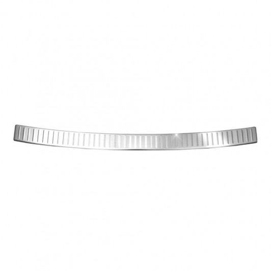 Ornament protectie bara spate inox dedicat Nissan Juke Facelift 2014-2019