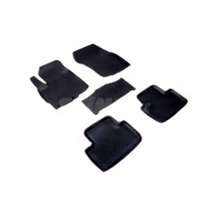 Covorase presuri cauciuc Premium stil tavita Citroen C4 AirCross 2012-2017