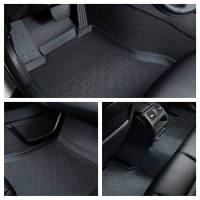 Covorase presuri cauciuc Premium stil tavita Citroen C4 AirCross 2012-2017