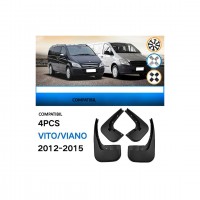 Set aparatori noroi fata spate Mercedes Vito / Viano 2012-2015