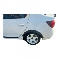 Set bandouri protectie laterala aripa overfender compatibil Dacia Logan 2004-2023