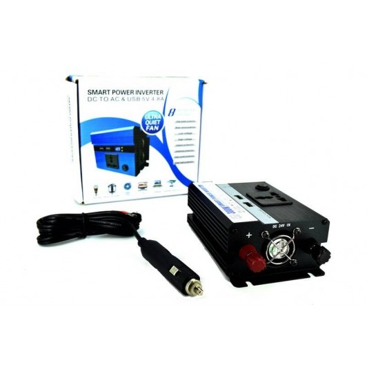 Invertor Convertor Premium 300W 24V-220V