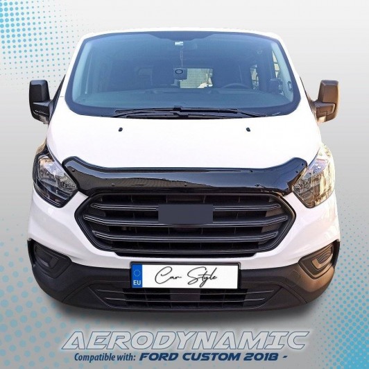 Deflector protectie capota plastic Ford Custom 2018+