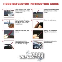 Deflector protectie capota plastic Vw T4 1995-2003