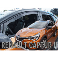 Paravanturi Heko fata si spate dedicate Renault Captur 2019-2024