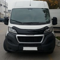 Deflector protectie capota plastic Peugeot Boxer 2014-2023 Deflector protectie capota plastic Peugeot Boxer 2014-2023